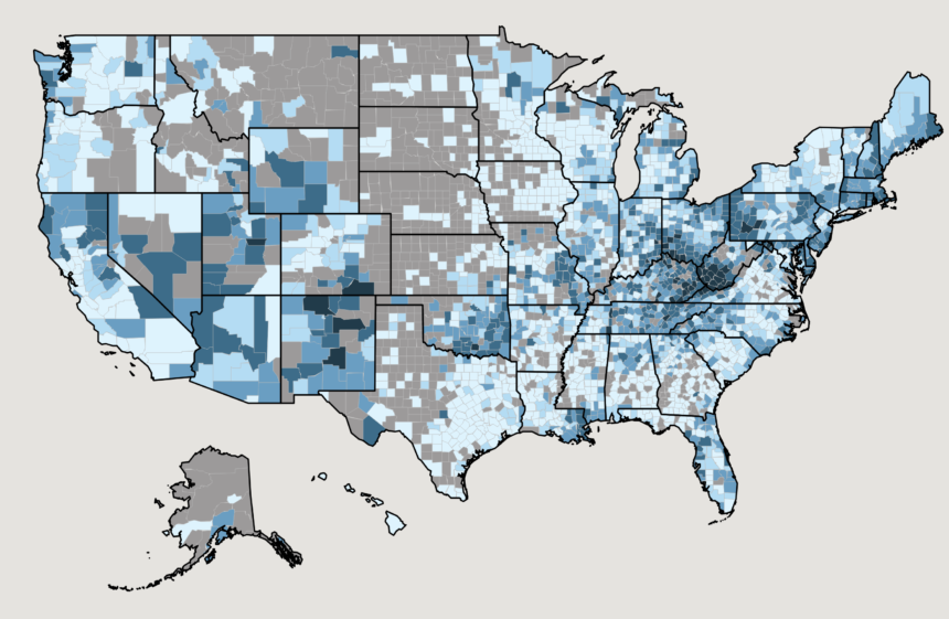 USDA Launches Interactive Data Tool to Help Rural Communities Address the Opioid Crisis